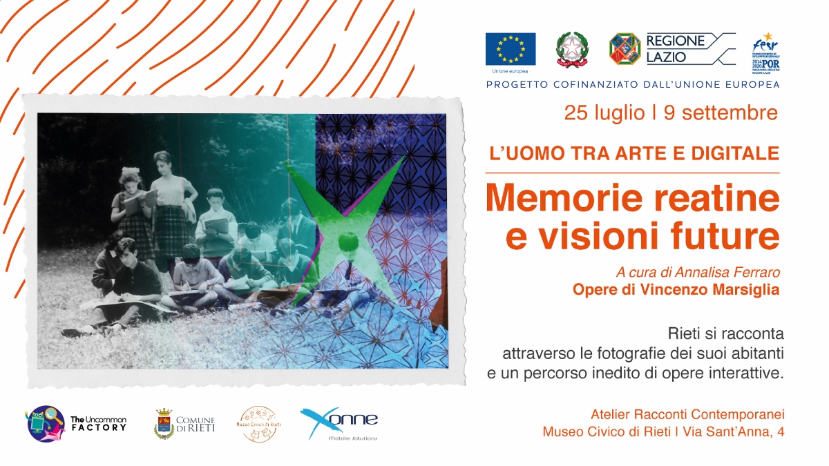 Vincenzo Marsiglia – L’uomo tra arte e digitale